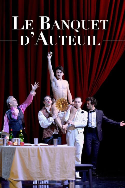 Le Banquet d'Auteuil poster
