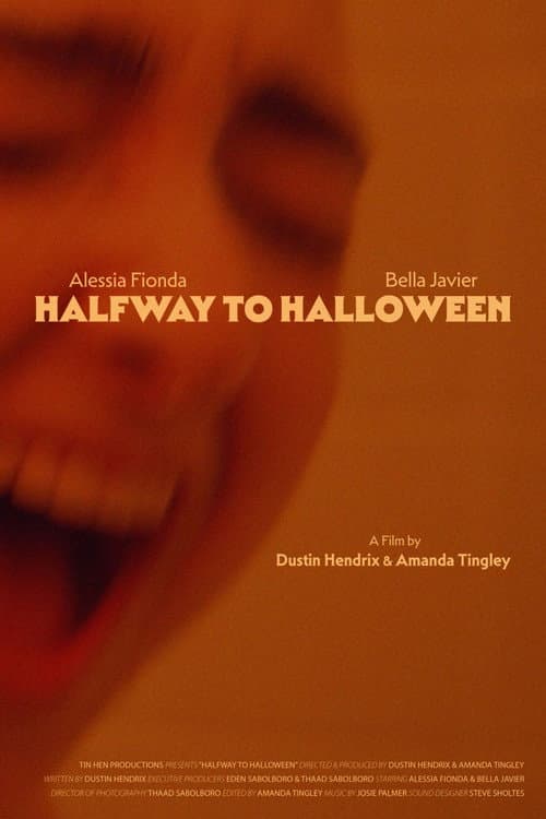Halfway to Halloween poster