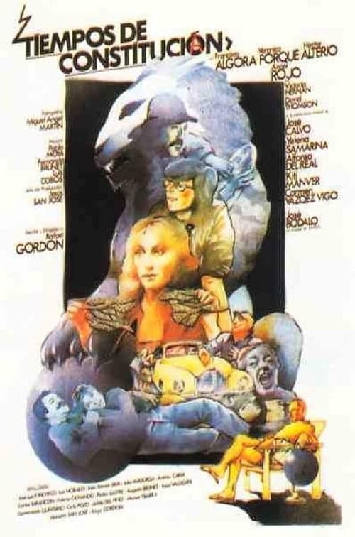 Tiempos de constitución poster