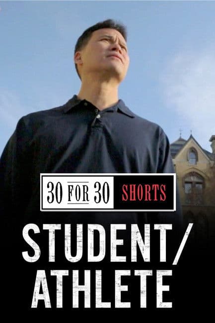 Student/Athlete poster