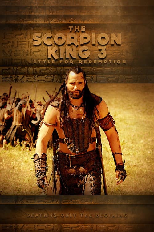 The Scorpion King 3: Battle for Redemption poster