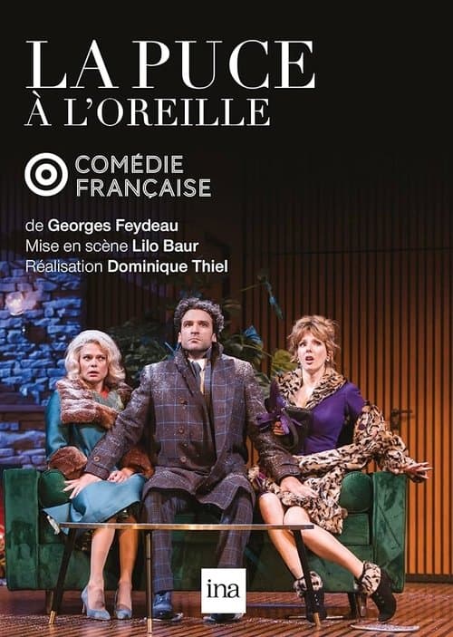 La Puce à l'Oreille poster