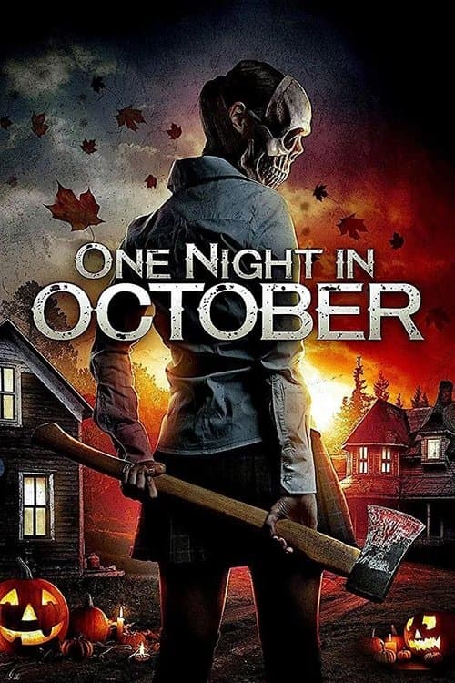 One Night in October poster