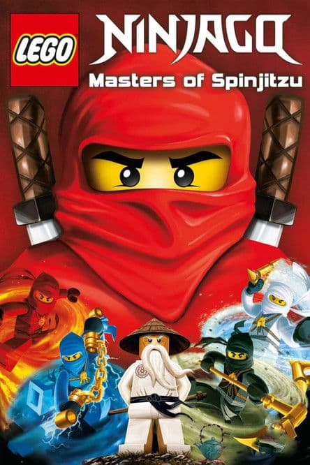 Ninjago: Masters of Spinjitzu poster