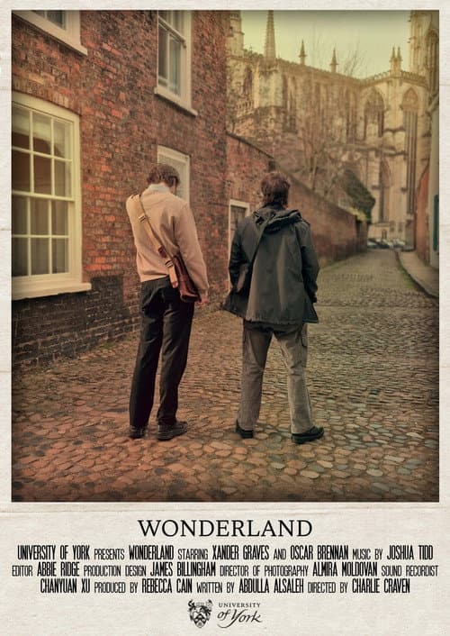 Wonderland poster