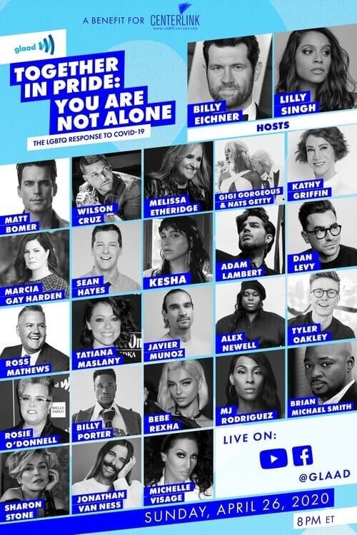 Together in Pride: You Are Not Alone poster