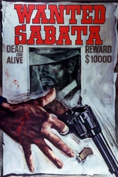 Wanted Sabata poster