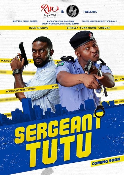 Sergeant Tutu poster