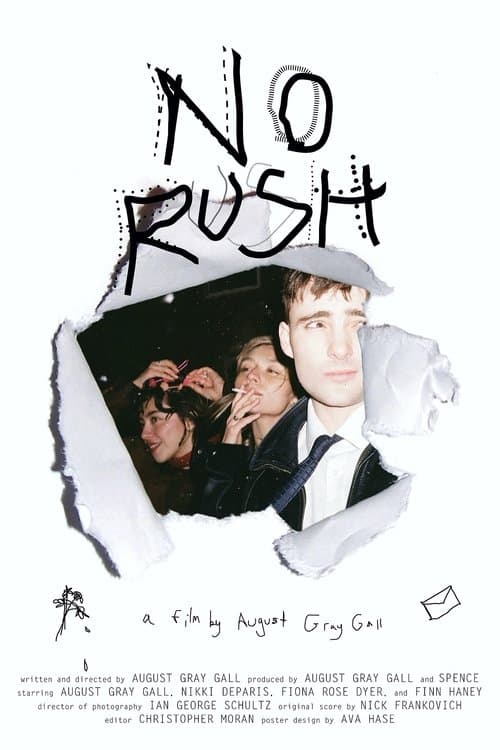 No Rush poster