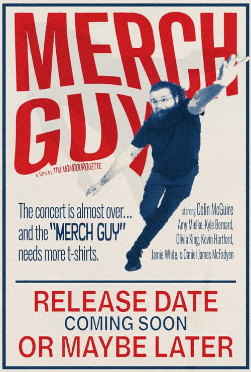 Merch Guy poster