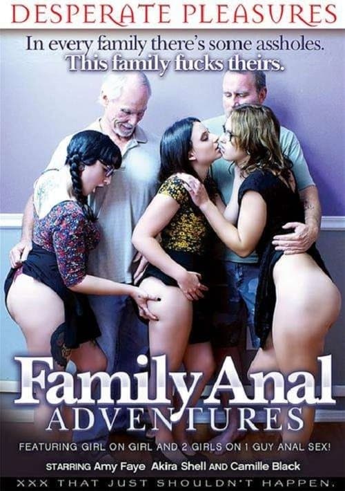 Family Anal Adventures poster