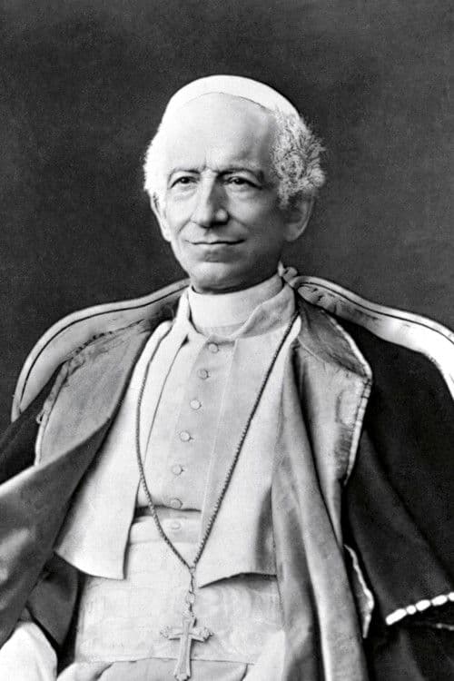 Pope Leo XIII profile photo