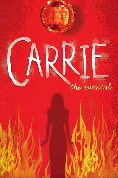 Carrie (musical) poster