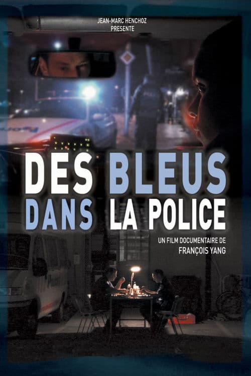 Des bleus dans la police poster