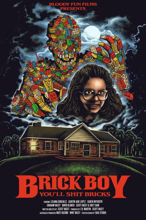 Brick Boy poster