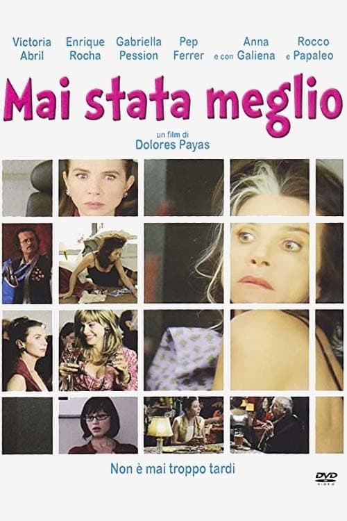 Mejor que Nunca poster