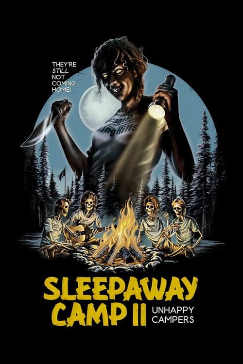 Sleepaway Camp II: Unhappy Campers poster