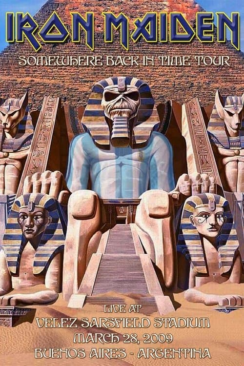 Iron Maiden: Quilmes Rock Festival poster