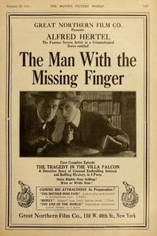 The Man with the Missing Finger poster