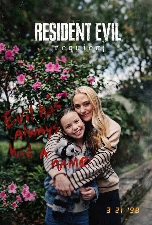 Evil Has Always Had a Name poster