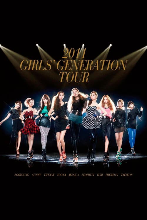 Girls' Generation - 2011 Girls' Generation Tour poster