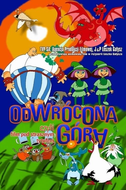 Odwrócona góra albo film pod strasznym tytułem poster