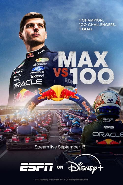 Max vs 100 poster