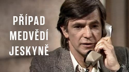 Případ medvědí jeskyně poster