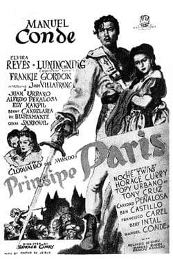 Prinsipe Paris poster
