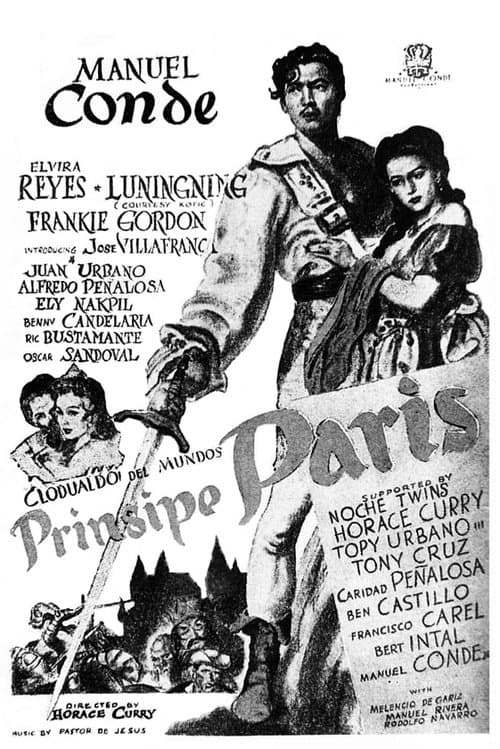 Prinsipe Paris poster