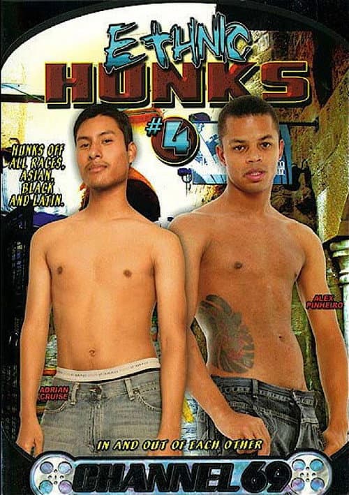 Ethnic Hunks 4 poster