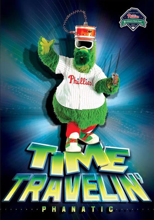 Time Travelin' Phanatic poster