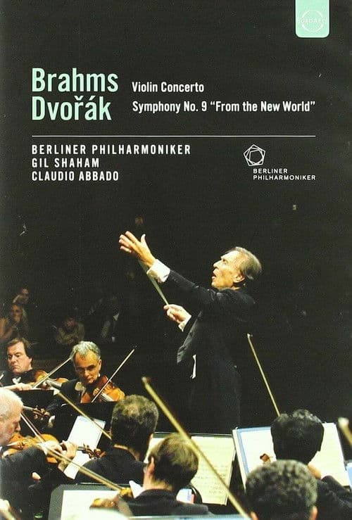 Brahms Dvorák - Violin Concerto Symphony No. 9 From the New World poster