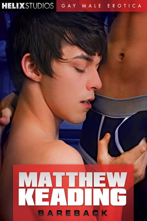 Matthew Keading: Bareback poster