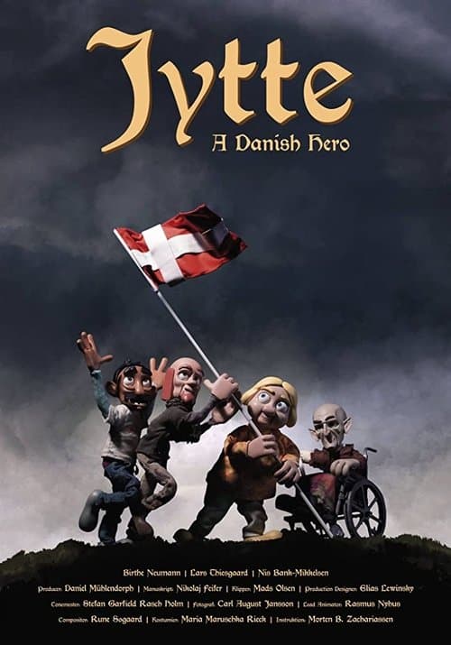 Jytte - A Danish Hero poster