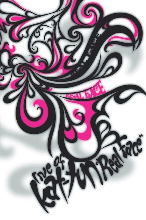 Live of KAT-TUN "Real Face" poster