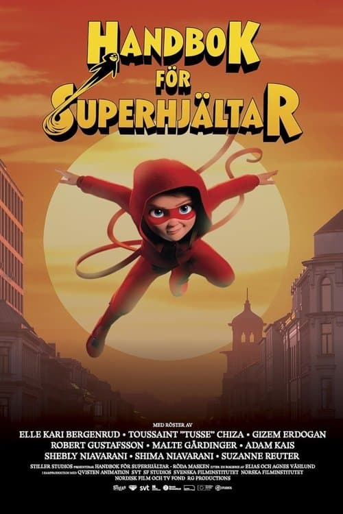Handbok för superhjältar poster