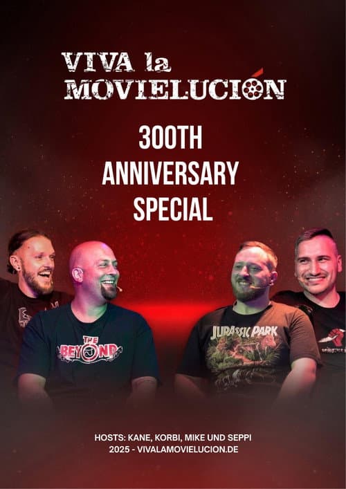 Viva la Movielución: 300th Anniversary Special poster