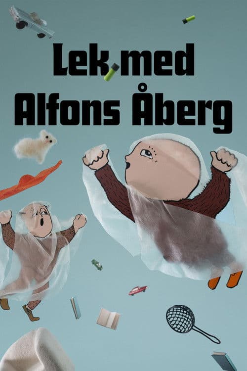 Lek med Alfons Åberg poster