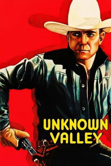 Unknown Valley poster