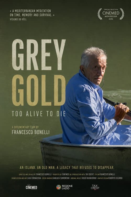 Oro grigio - Troppo vivi per morire poster