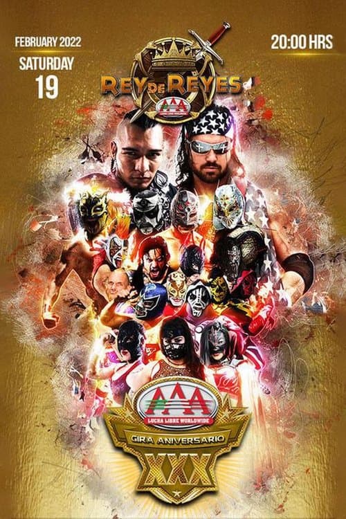AAA Rey de Reyes 2022 poster
