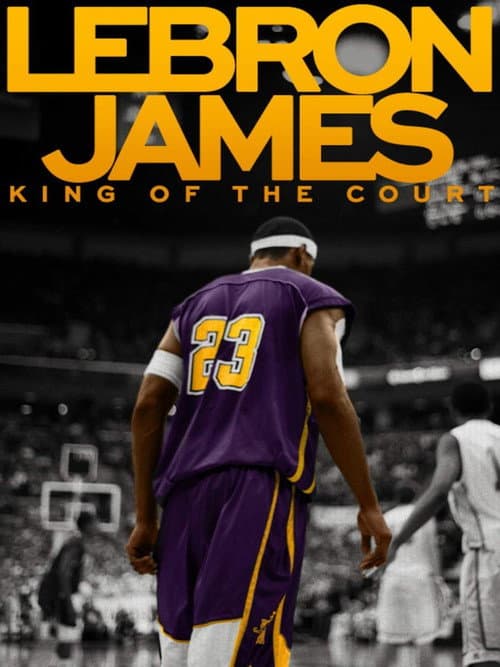 LeBron James: King of the Court poster