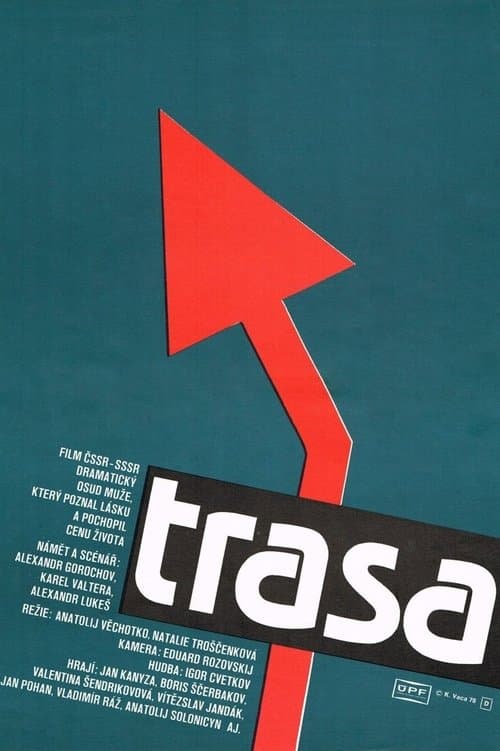 Trasa poster