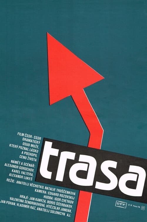 Trasa poster