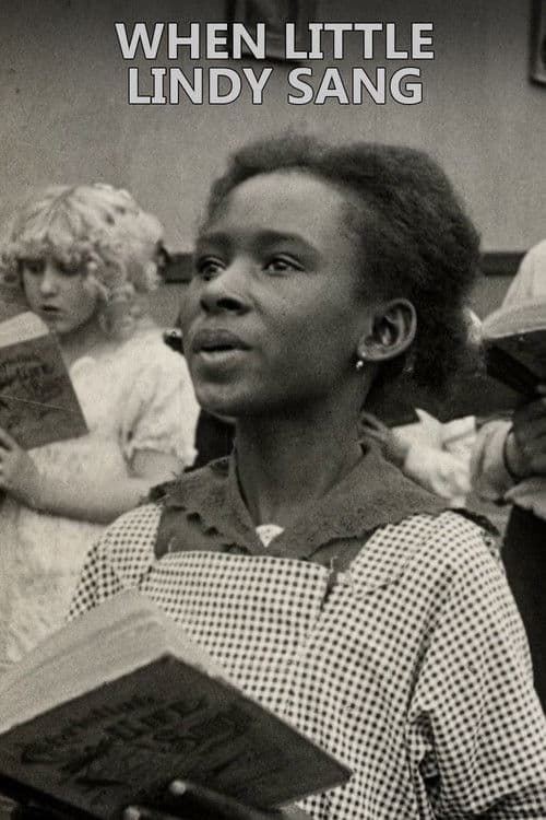 When Little Lindy Sang poster