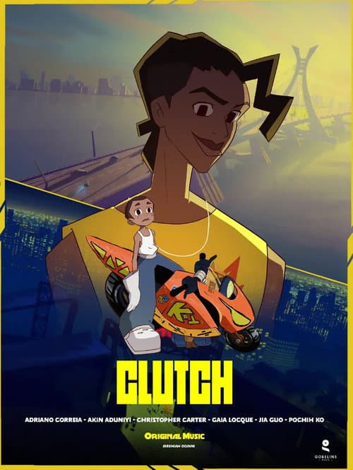 Clutch poster