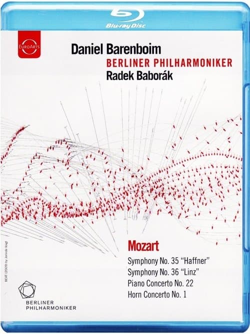 Mozart - Berliner Philharmoniker - Radek Baborák - Daniel Barenboim poster