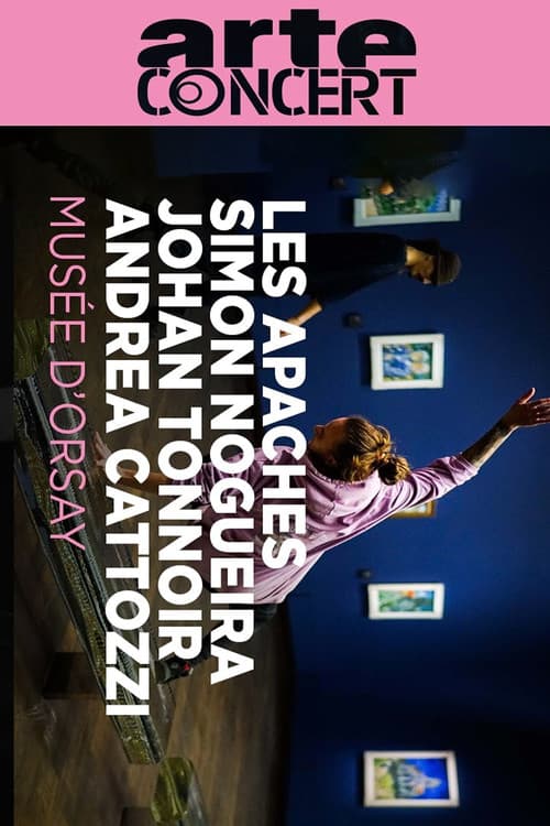 Les Apaches | Simon Nogueira | Johan Tonnoir | Andrea Catozzi @ Paris Sur Mesure poster