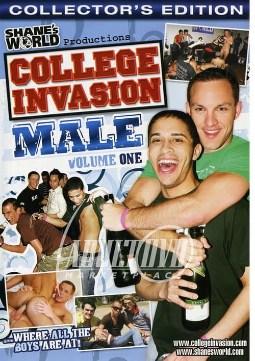 College Invasion Male: Volume 1 poster